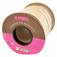 Уплотнитель M-power самоклеящийся Р-профиль 9х5.5 100m Китай 50х2 коричневый                        