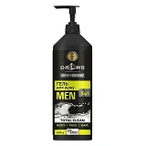 Шампунь-гель Dalas для душа мужской Total Clean дозатор 1л