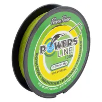 Шнур Power Pro 100мх0.12мм тест 4.8кг