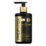 Шампунь Dalas PROFI-TOX для волос с кератином коллагеном и гиалуроновой кислотой 1л                 