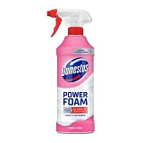 Спрей-пена Domestos для чистки унитаза и ванной Цветочная свежесть 435мл