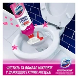 Спрей-пена Domestos для чистки унитаза и ванной Цветочная свежесть 435мл