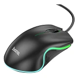 Ігрова мишка HOCO GM19 чорний                                                                       