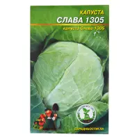 Семена капусты Слава 1305 1гр                                                                       