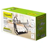 Сушка для посуды Maestro 2 уровня MR-1025-53-BLACK