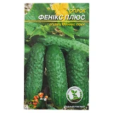Семена огурцов Феникс Плюс евро пакет 1г 20шт