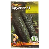 Семена огурцов Хрустик F1 евро пакет 1г                                                             