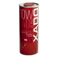Моторное масло Xado Atomic Oil 10W-40 4T MA2 RED BOOSTсинтетическое                                 