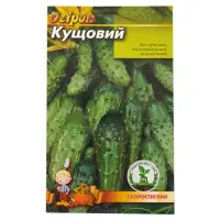 Семена огурцов Кустовой евро пакет 1гр 20шт                                                         