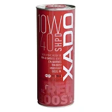 Моторное масло Xado Atomic Oil 10W-40 SHPD SL/CI-4 RED BOOST полусинтетическое                      