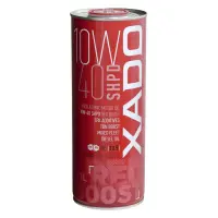 Моторное масло Xado Atomic Oil 10W-40 SHPD SL/CI-4 RED BOOST полусинтетическое                      