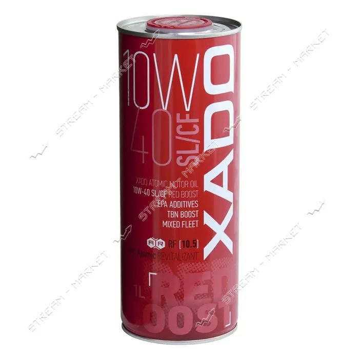 Моторное масло Xado Atomic Oil 10W-40 SL/CF RED BOOS полусинтетическое
