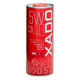 Моторное масло Xado Atomic Oil 5W-40 C3 RED BOOST синтетическое                                     