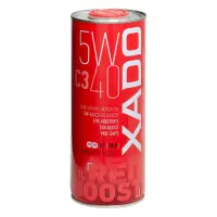Моторное масло Xado Atomic Oil 5W-40 C3 RED BOOST синтетическое                                     