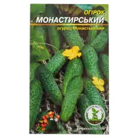 Семена огурцов Монастырский евро пакет 1гр                                                          