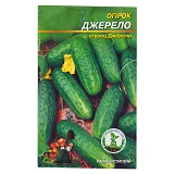 Семена огурцов Джерело евро пакет 1гр