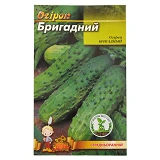Семена огурцов Бригадный евро пакет 1гр 20шт
