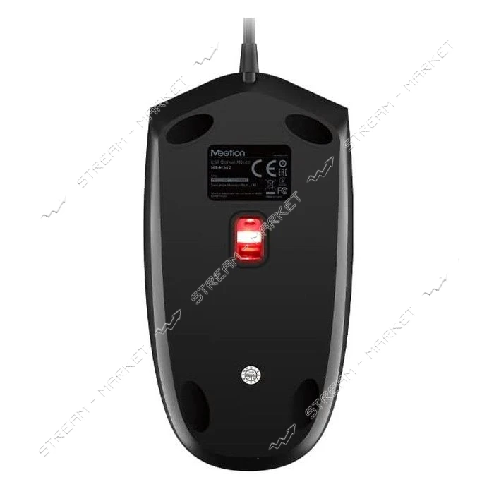 Комп'ютерна мишка Meetion MT-M362 black                                                             