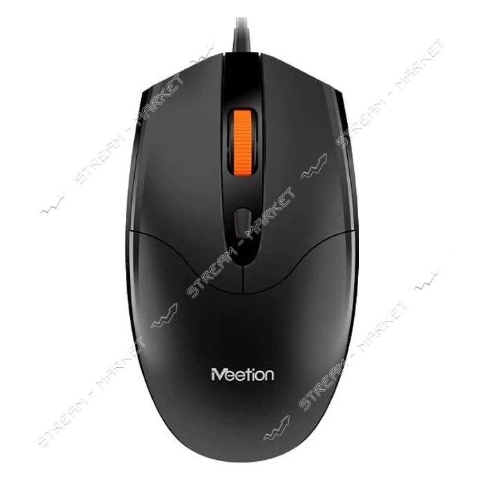 Комп'ютерна мишка Meetion MT-M362 black                                                             