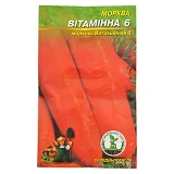 Семена моркови Витаминная 6 4гр                                                                     