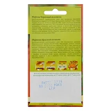 Семена моркови пакет петля 8х15см Красный Великан 4г 20шт