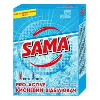 Отбеливатель Sama кислородный 300г                                                                  