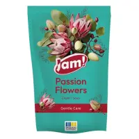 Крем-мило JAM! Квіти з гліцерином дой-пак 300г                                                      