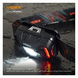 Налобный светодиодный фонарик Videx VLF-H025C 310Lm 5000K                                           