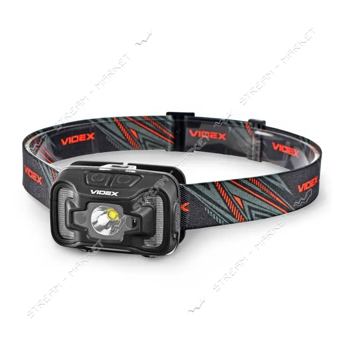 Налобный светодиодный фонарик Videx VLF-H025C 310Lm 5000K                                           