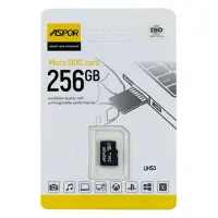 Карта памяти Aspor 256GB MicroSDHC Class 10                                                         