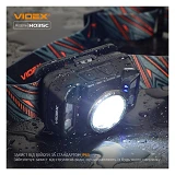 Налобный светодиодный фонарик Videx VLF-H035C 410Lm 5000K                                           