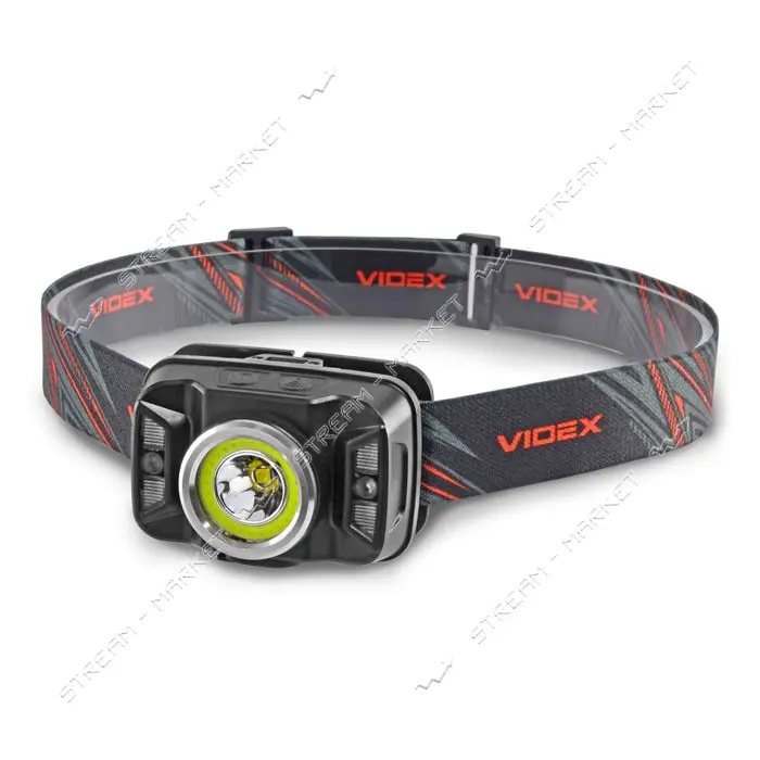 Налобный светодиодный фонарик Videx VLF-H035C 410Lm 5000K                                           