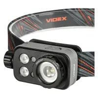 Налобный светодиодный фонарик Videx VLF-H046 Z 500Lm 5000K                                          