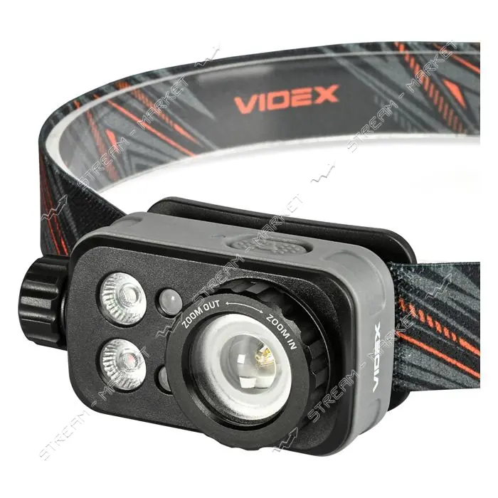 Налобный светодиодный фонарик Videx VLF-H046 Z 500Lm 5000K