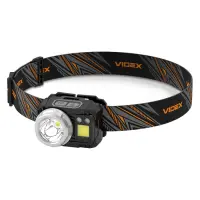 Налобный светодиодный фонарик Videx VIDEX VLF-H075C 550Lm 5000K                                     
