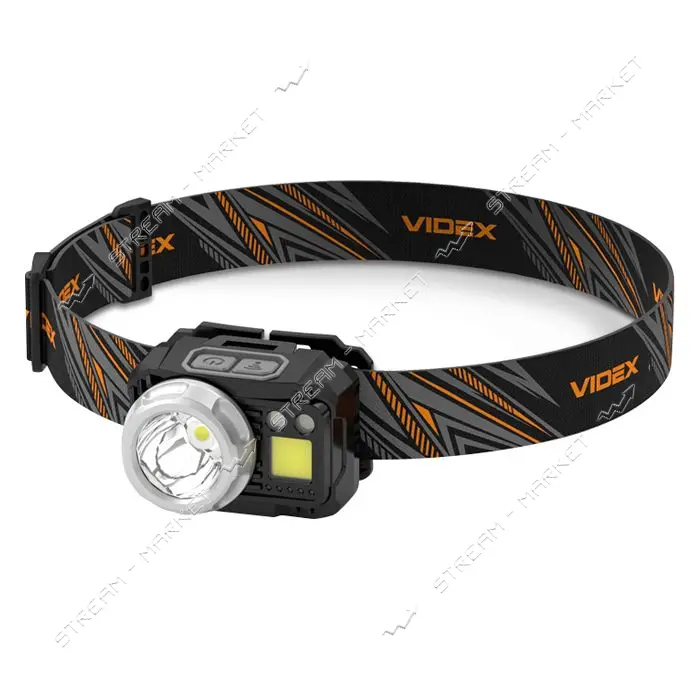 Налобный светодиодный фонарик Videx VIDEX VLF-H075C 550Lm 5000K                                     