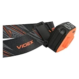 Налобный светодиодный фонарик Videx VLF-H085-OR 400Lm 5000K