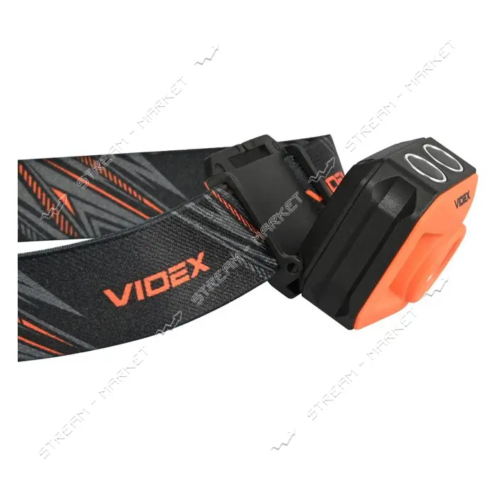 Налобный светодиодный фонарик Videx VLF-H085-OR 400Lm 5000K