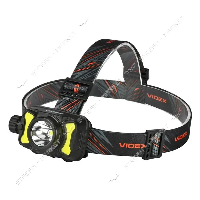 Налобный светодиодный фонарик Videx VLF-H147 700Lm 5000K                                            