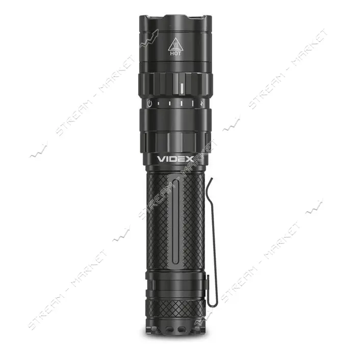 Фонарик светодиодный Videx VLF-A156R 1700Lm 6500K Li-ion 21700 4000mAh