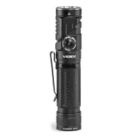 Фонарик светодиодный Videx VLF-A232R 1000Lm 5000K WHITE плюс RED Li-ion 18650 2200mAh               
