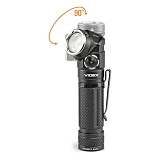 Фонарик светодиодный Videx VLF-A232R 1000Lm 5000K WHITE плюс RED Li-ion 18650 2200mAh