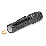 Фонарик светодиодный Videx VLF-A232R 1000Lm 5000K WHITE плюс RED Li-ion 18650 2200mAh
