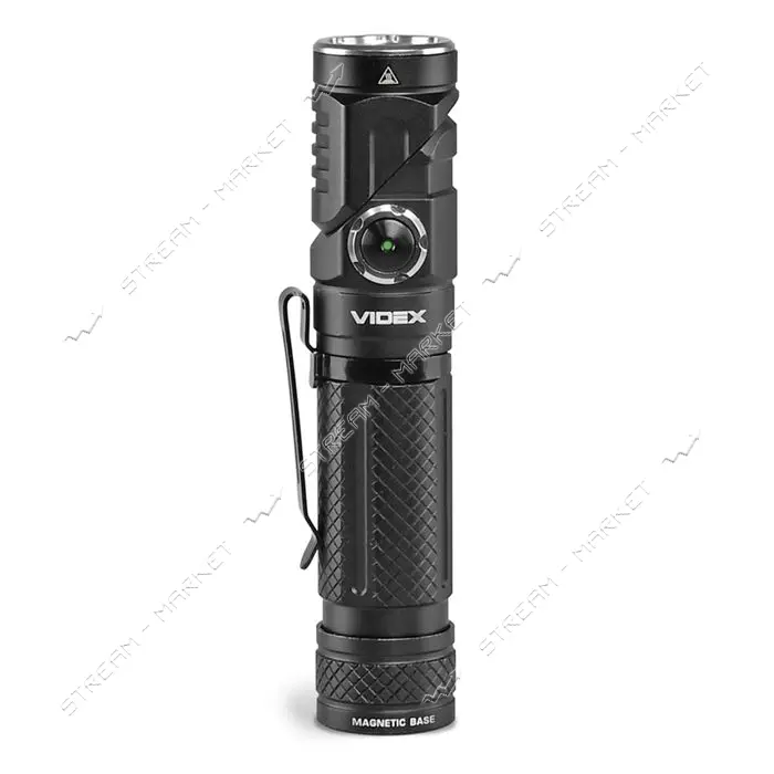 Фонарик светодиодный Videx VLF-A232R 1000Lm 5000K WHITE плюс RED Li-ion 18650 2200mAh