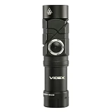 Фонарик светодиодный Videx VLF-A244RH 600Lm 5000K WHITE плюс RED LED Li-ion 16340 800mAh