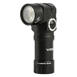 Фонарик светодиодный Videx VLF-A244RH 600Lm 5000K WHITE плюс RED LED Li-ion 16340 800mAh