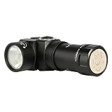 Фонарик светодиодный Videx VLF-A244RH 600Lm 5000K WHITE плюс RED LED Li-ion 16340 800mAh