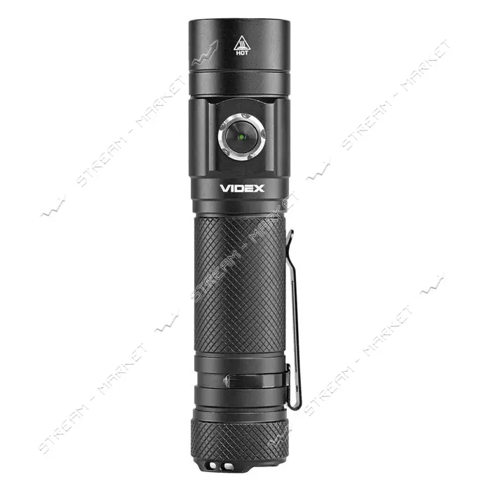 Фонарик светодиодный Videx VLF-A353 900Lm 5000K Li-ion 21700 4000mAh                                