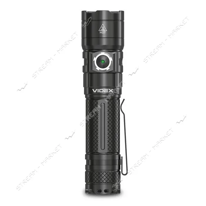 Фонарик светодиодный Videx VLF-A406 4000Lm 6500K Li-ion 21700 4000mAh                               