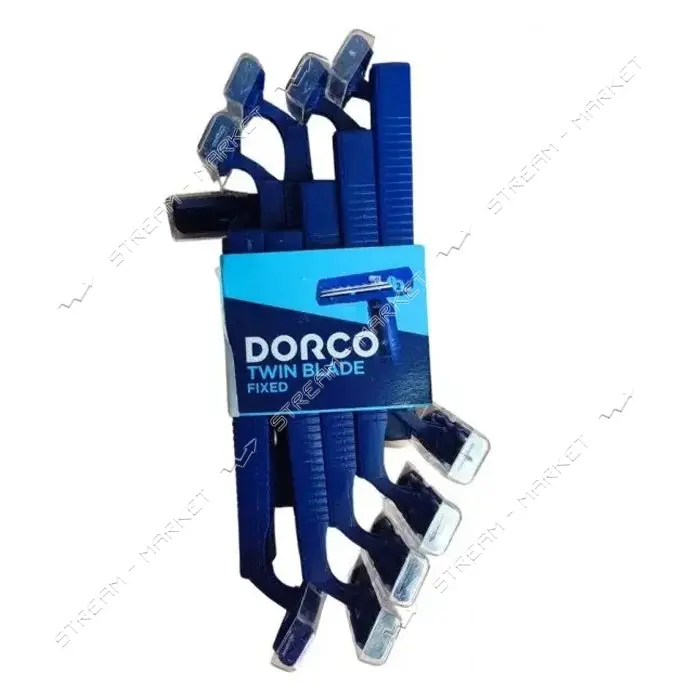 Станки для бритья Dorco Twin Blade мужские одноразовые 2 лезвия 10шт